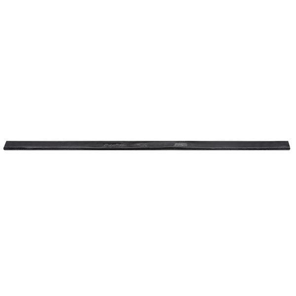 Unger RT450 ErgoTec 18" Soft Rubber Replacement Squeegee Blade - 12/Pack