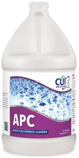 APC Concentrate Gal Fast-Acting Degreaser and All Purpose Cleaner Bottle