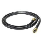 Drop Sink Hose Black 6ft 200psi 1/2'' - Janitorial Superstore