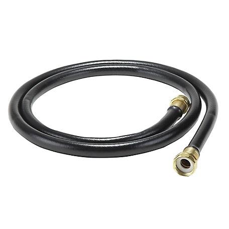 Drop Sink Hose Black 6ft 200psi 1/2'' - Janitorial Superstore