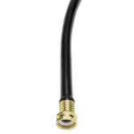 Drop Sink Hose Black 6ft 200psi 1/2'' - Janitorial Superstore