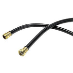 Drop Sink Hose Black 6ft 200psi 1/2'' - Janitorial Superstore