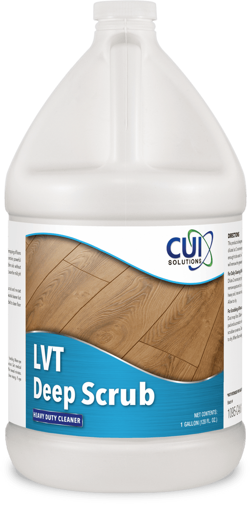 LVT Deep Scrub Gallon - Janitorial Superstore