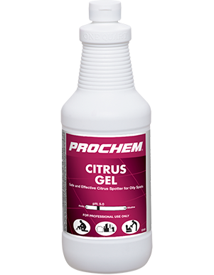 Prochem Citrus Gel Spotter - Qt.