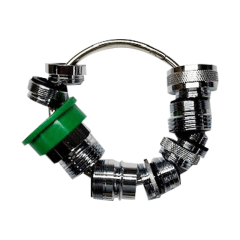 Hydro-Force, Universal Faucet Adapter Kit - Janitorial Superstore