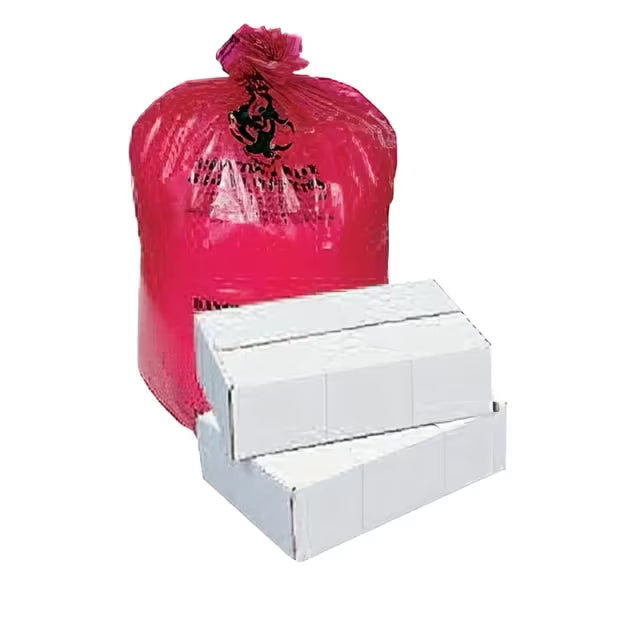 Bio-Hazard/ 30"w x 36"h 1.2 mil/ (#G3600XR) - Janitorial Superstore