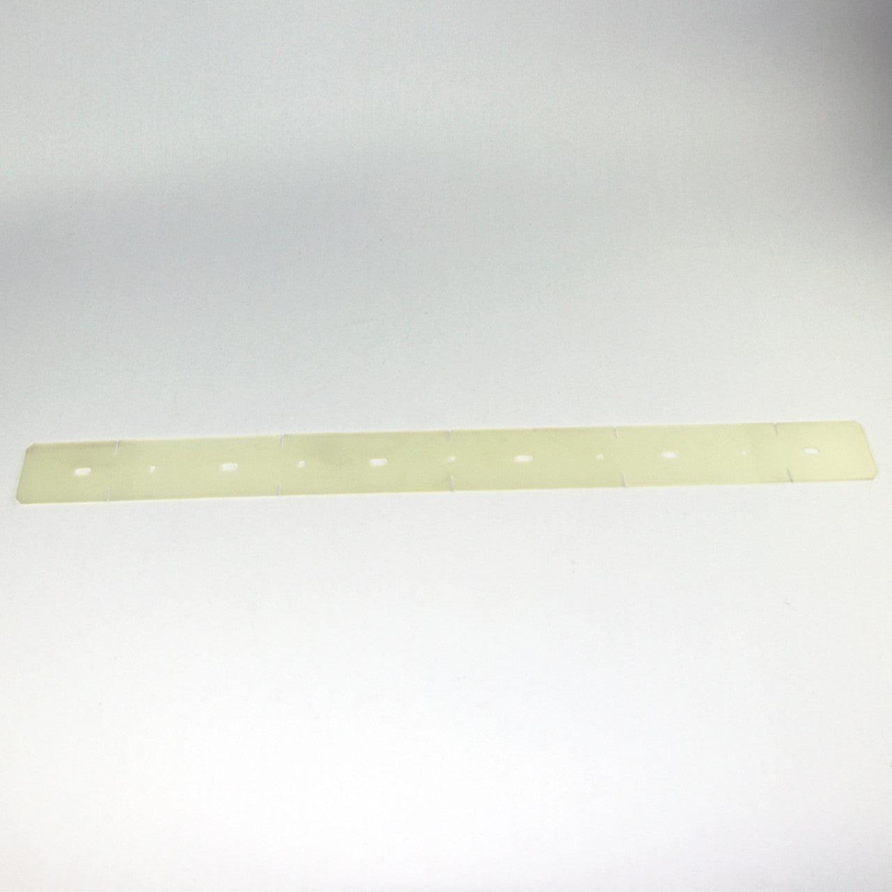 Squeegee Blade, Front, Urethane, Wrangler 1503 (1291511)