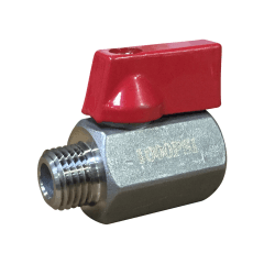 1000psi High Pressure Valve red (132475) - Janitorial Superstore