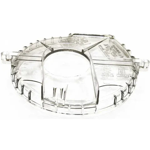Sanitaire 137701 Fan Chamber Cover, Clear 52334