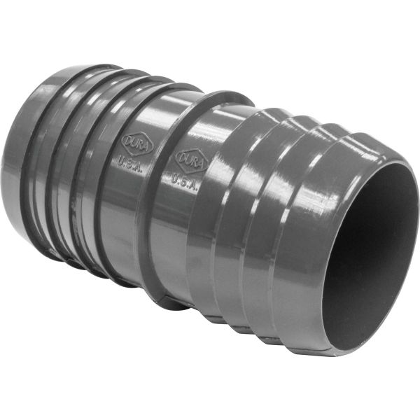 PVC Insert Coupler - 2" Barb
