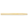Tapered End Broom Handle, Lacquered Pine, 1.13