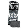 Industrial-Quality Steel Wool Hand Pads, #0000 Super Fine, Steel Gray, 16 Pads/Sleeve,