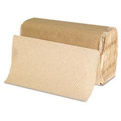 Natural Singlefold Towel 9.0 x 9.45 16 / 250 cs (4,000 Case)
