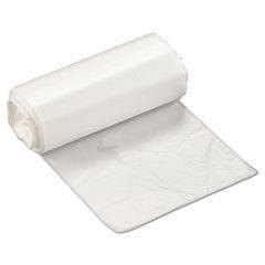 High-Density Commercial Can Liners, 4 gal, 6 microns, 17" x 18", 100 Bags - Janitorial Superstore