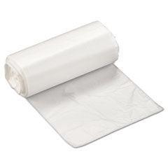 High-Density Commercial Can Liners, 4 gal, 6 microns, 17" x 18", 100 Bags - Janitorial Superstore