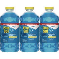 CloroxPro Multi-Surface Cleaner Concentrated, Sparkling Wave Scent, 80 oz Bottle, 3/Carton (CLO60609ct)