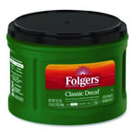 Folgers® Classic Decaf Coffee, 33.9oz - Janitorial Superstore