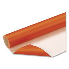 Fadeless Paper Roll, 50 lb Bond Weight, 48" x 50 ft, Orange