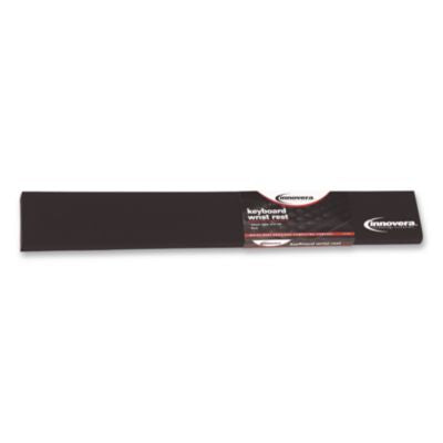 Keyboard Wrist Rest, 19.25 x 2.5, Black (#IVR52458)