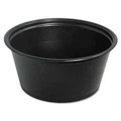 Dart® Conex Complements Portion/Medicine Cups, 3.25 oz, Clear, 2500/Carton - Janitorial Superstore