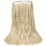 20oz Dry Wt, Rayon, Natural, Cut Mop End Type - Janitorial Superstore