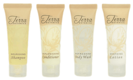 Terra Botanic Sets, 25ea, Shampoo, Conditioner,  Body Wash, Lotion