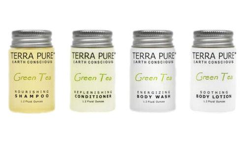 Terra Pure Set 25ea Shampoo, Conditioner, Body Wash, Lotion