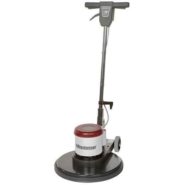 MINUTEMAN FRONT RUNNER, FLOOR MACHINE, LOW SPEED, 17", 100LBS, 175 RPMS, 1.5HP, 50' CORD (#FR17115-11)