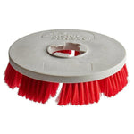 MotorScrubber MS1041 7 1/2" Red Medium Duty Brush