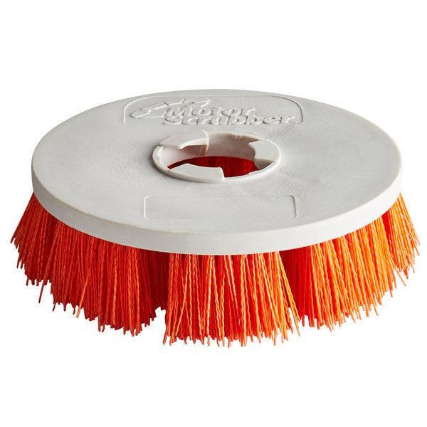 MotorScrubber MS1039P 7" Orange Aggressive Duty Brush