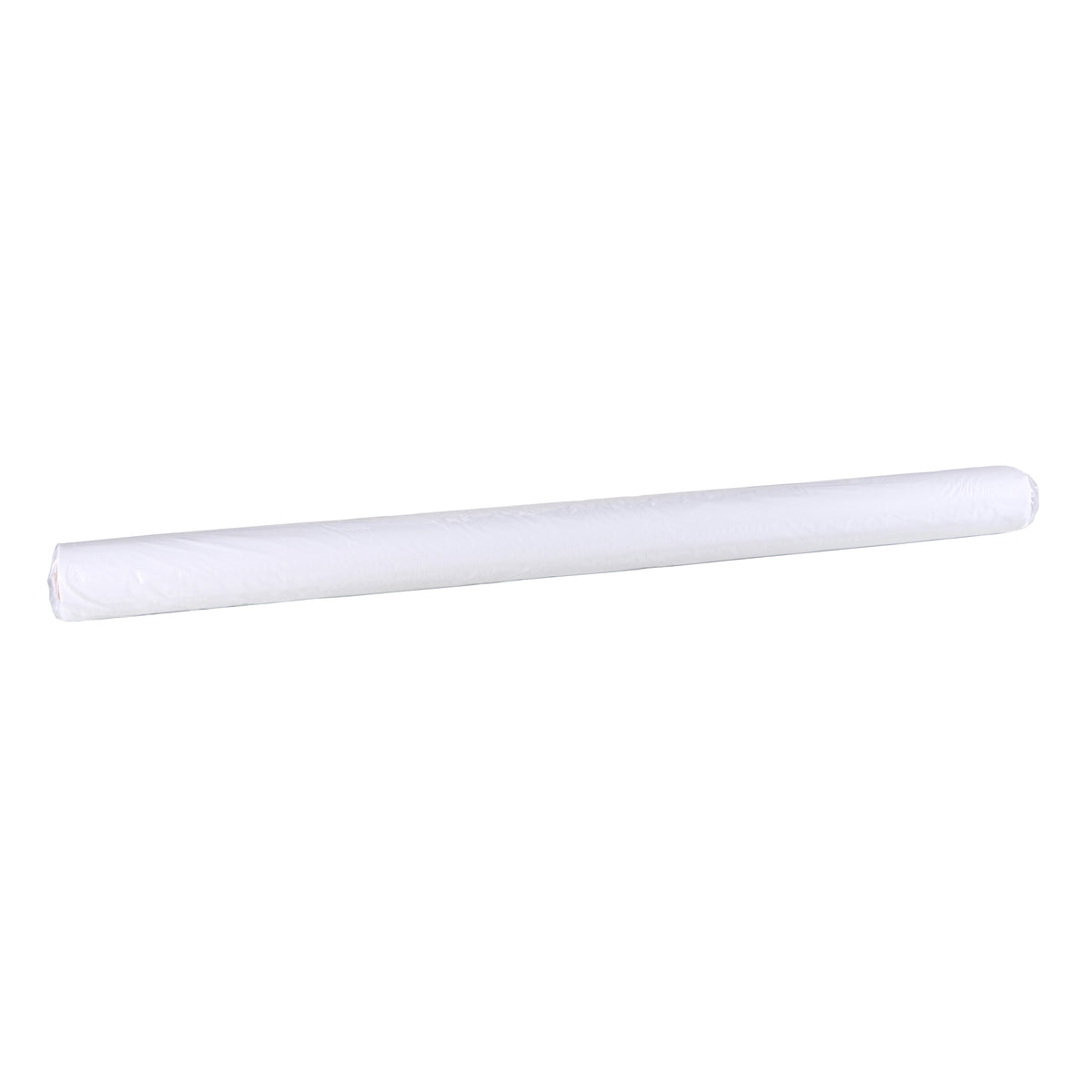 Hoffmaster Plastic Tablecover Roll White 40" X 300' 1 / cs (#114000)