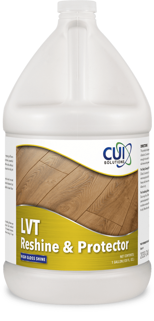LVT RESHINE & PROTECTOR - Janitorial Superstore