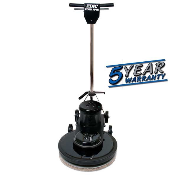 EDIC Saturn™ High Speed Burnisher 20HS1500-BK-SV