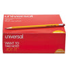 #2 Woodcase Pencil, HB (#2), Black Lead, Yellow Barrel, 144/Box - Janitorial Superstore