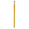 #2 Woodcase Pencil, HB (#2), Black Lead, Yellow Barrel, 144/Box - Janitorial Superstore