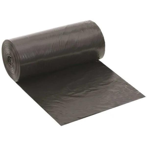 55 Gallon Black Trash Bags 38x58 3 Mil 50 Bags (#6955) - Janitorial Superstore
