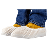 Shieldtech, Protective Shoe Covers, 300 Series, White, Heavy Duty, Size XL, 50 Pair Per Pack (#8087)
