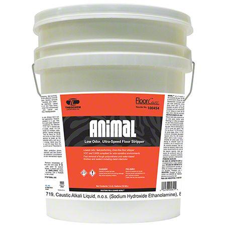 Animal Low Odor Stripper 5-gal - Janitorial Superstore