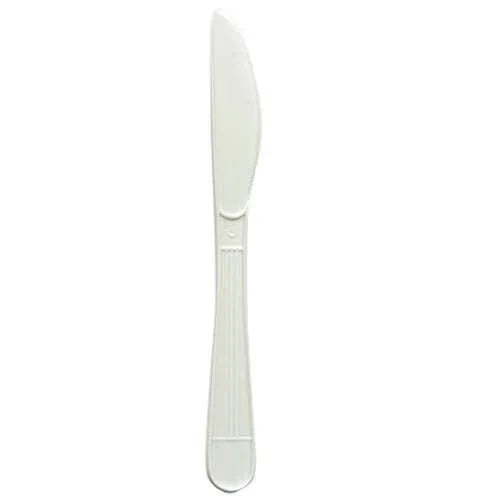 Empress Heavy Weight Knife White Dense Pack 1000 / cs (E177003) - Janitorial Superstore
