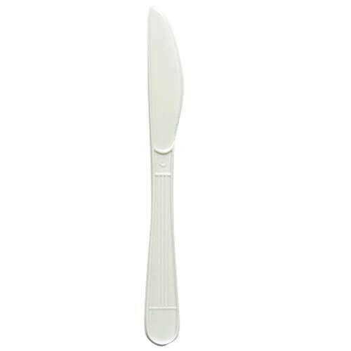 Empress Heavy Weight Knife White Dense Pack 1000 / cs (E177003) - Janitorial Superstore
