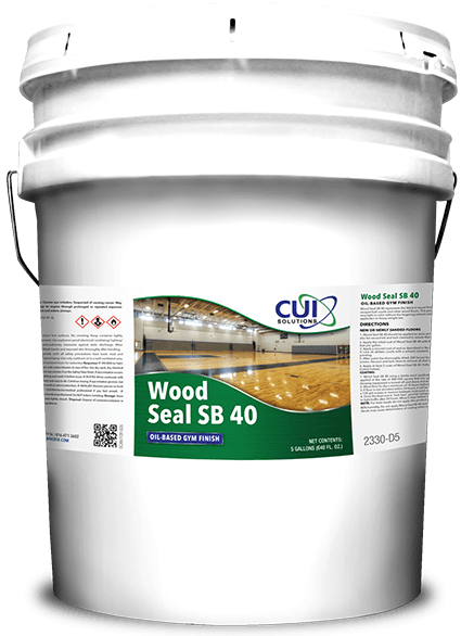 Chemical Universe SEAL SB 40 (Gym Floor Wax) - Janitorial Superstore