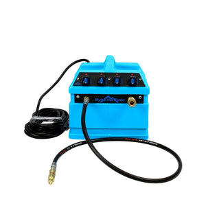 High-power Mytee Hot Turbo heater for carpet extractors