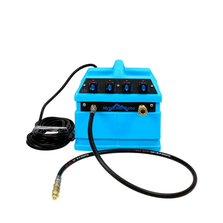 High-power Mytee Hot Turbo heater for carpet extractors
