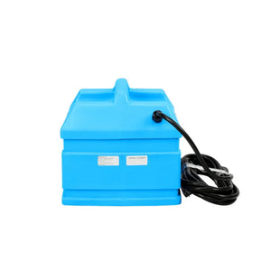 Adjustable heat Mytee 240-120 for hot water carpet cleaning