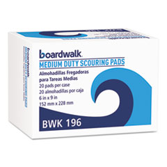 Premium Heavy Scouring Pads (186)