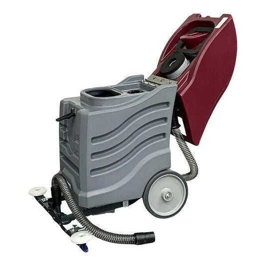 Minuteman Tsunami T16W Wet Tank Vacuum W/27" Floor Mount Squeegee Kit T16W