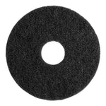 JanWise Floor Pad Black Stripping Razor