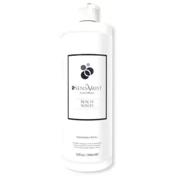 Sensamist Scent Diffuser, Beach Wave Scent, 32 fl.oz Bottle