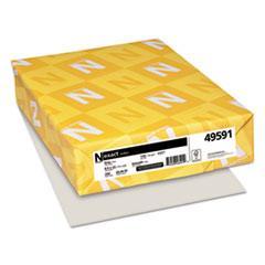 Exact Index Card Stock, 110 lb Index Weight, 8.5 x 11, Gray, 250/Pack (wau49591) - Janitorial Superstore