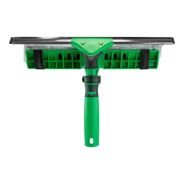 Unger VisaVersa Pro 2-in-1 Microfiber Window Washer with Removable Squeegee